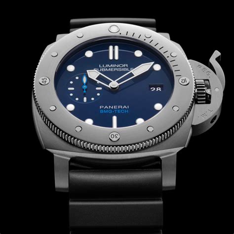 panerai submersible 1950 review|Panerai submersible models.